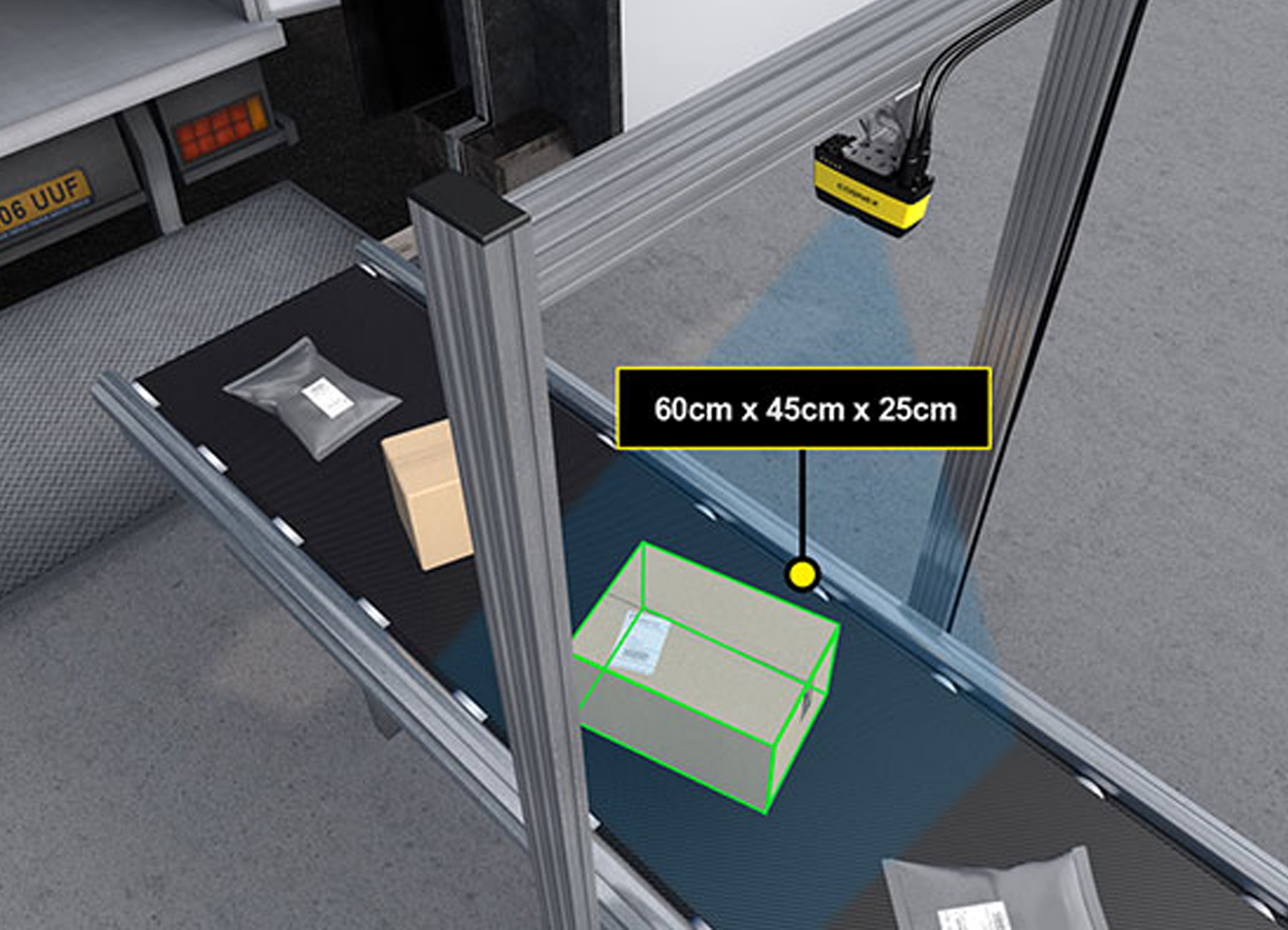 Vision Dimension Inspection
