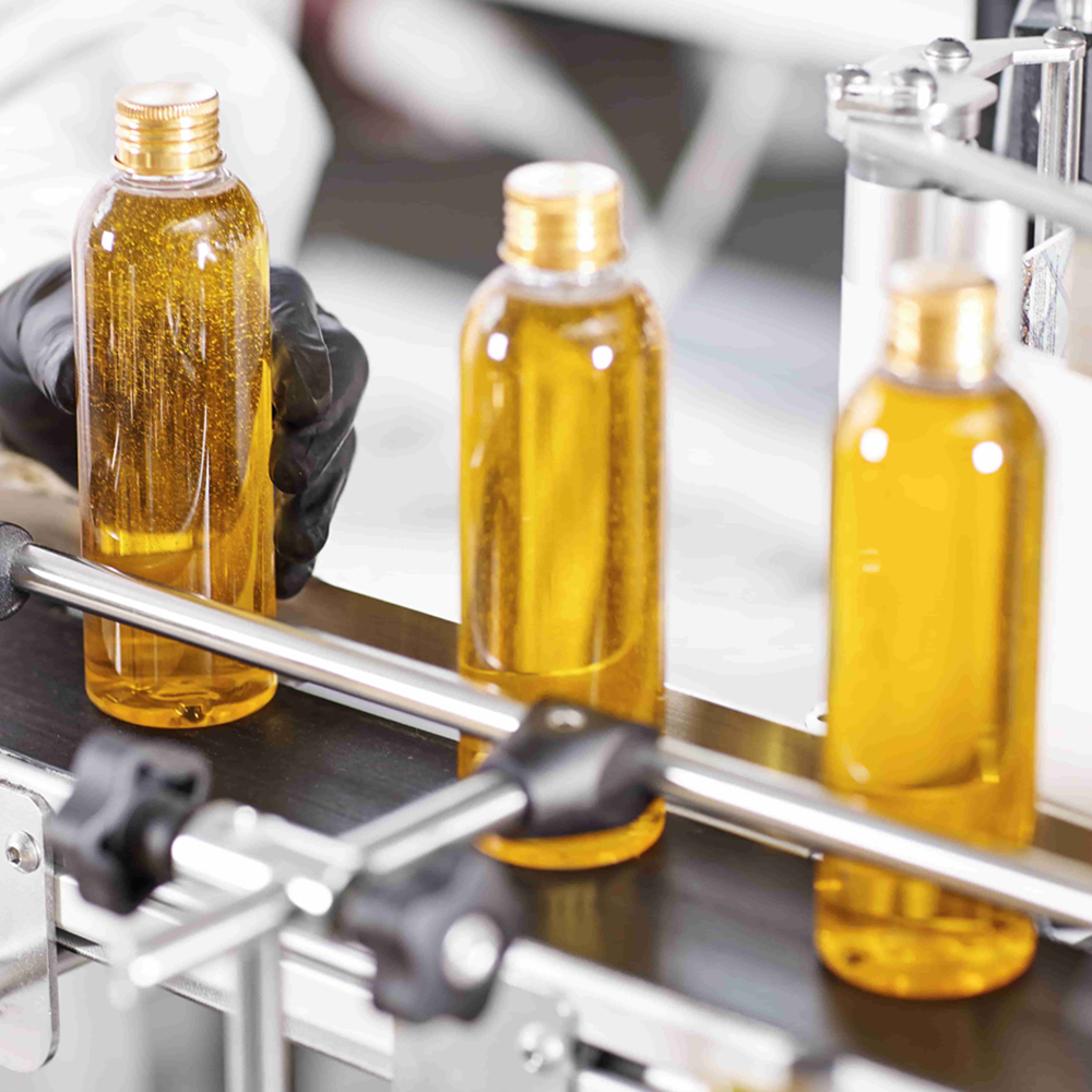 Visual Lotion Bottle Shape Consistency Inspection Machine