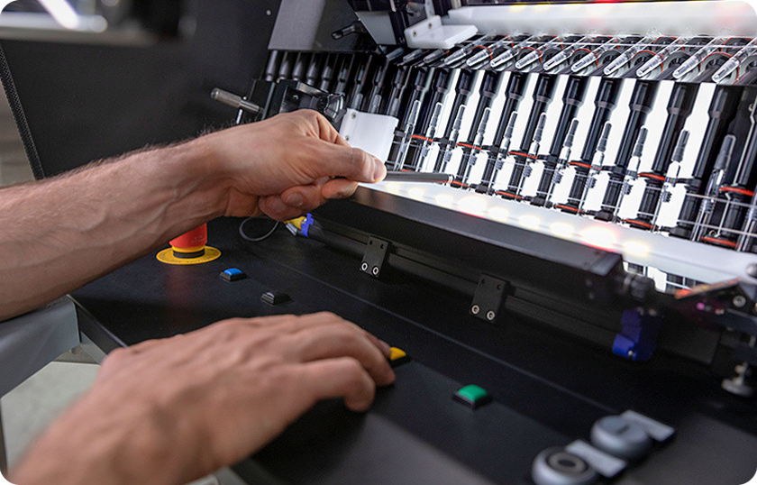 Histom Automated Bottle Neck Damage Vision Inspection System(pic5)