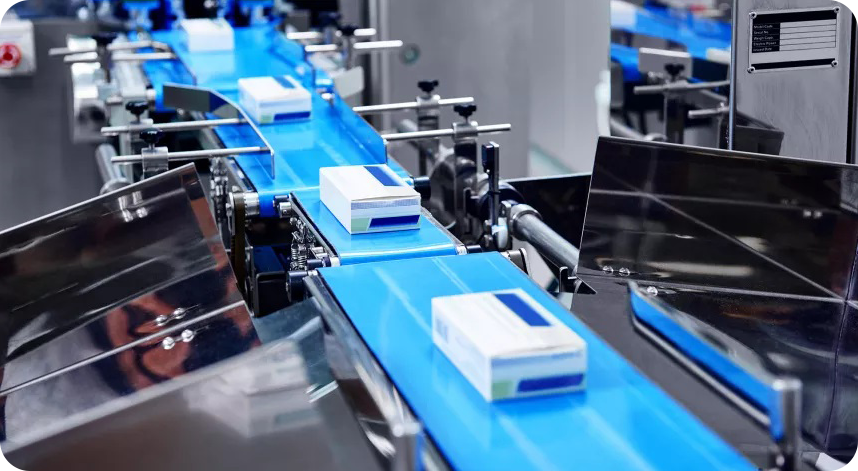 Auto Medicine Carton Box Damage Visual Inspection Systems(pic1)