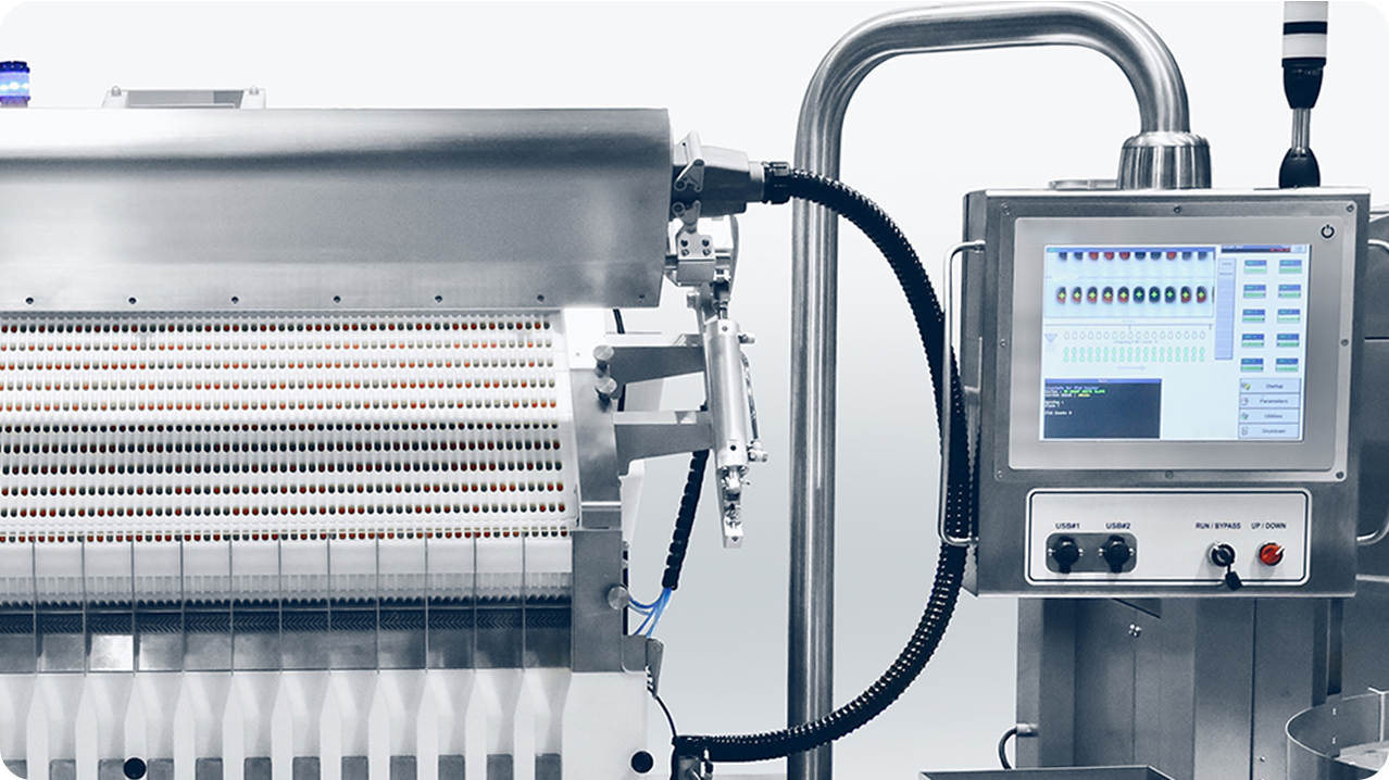 Auto High Speed Tablet Thickness Vision Measurement Systems(pic4)