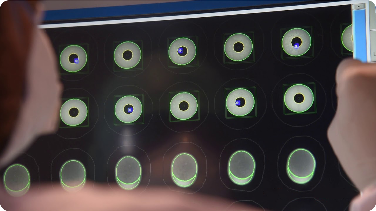 Auto High Speed Tablet Thickness Vision Measurement Systems(pic2)