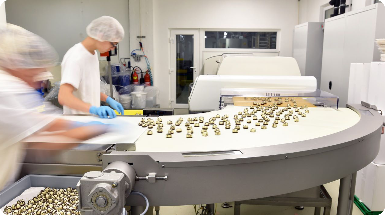 Auto Chocolate Candy Appearance Vision Inspection Systems(pic4)