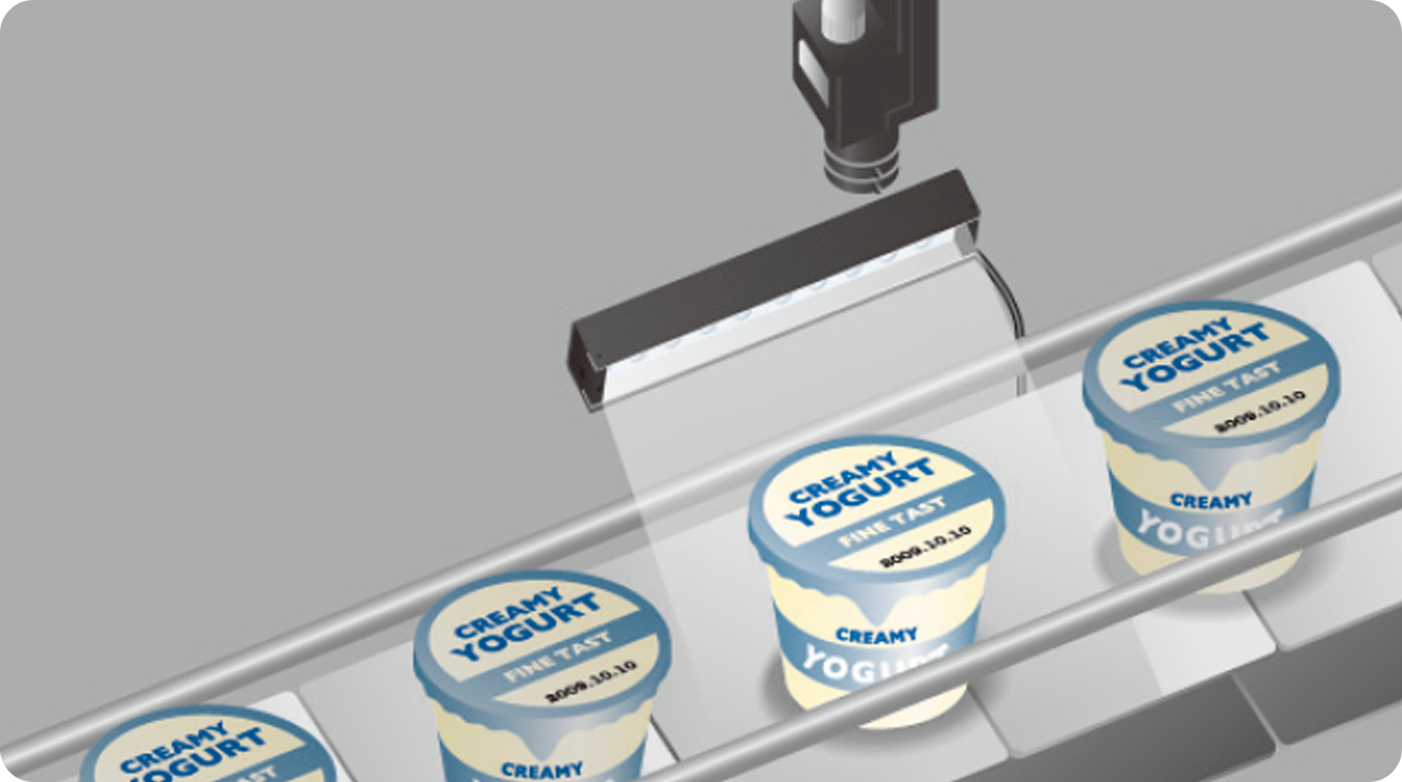 Dairy Products Seal Contaminant Visual Inspection Machine(pic3)