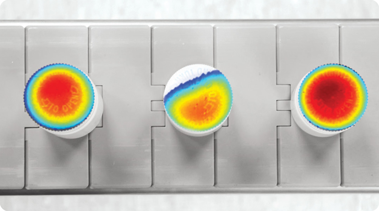 Dairy Products Seal Contaminant Visual Inspection Machine(pic2)
