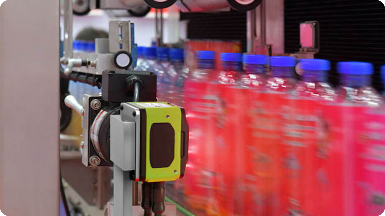 Auto Beverage Bottles Label & Seal Vision Inspection System(pic2)