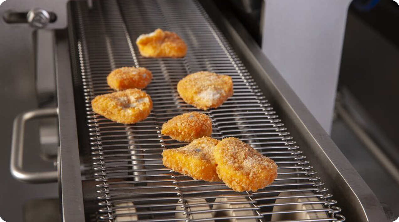 Frozen Food Appearance & Packaging Vision Inspection Machine(pic2)