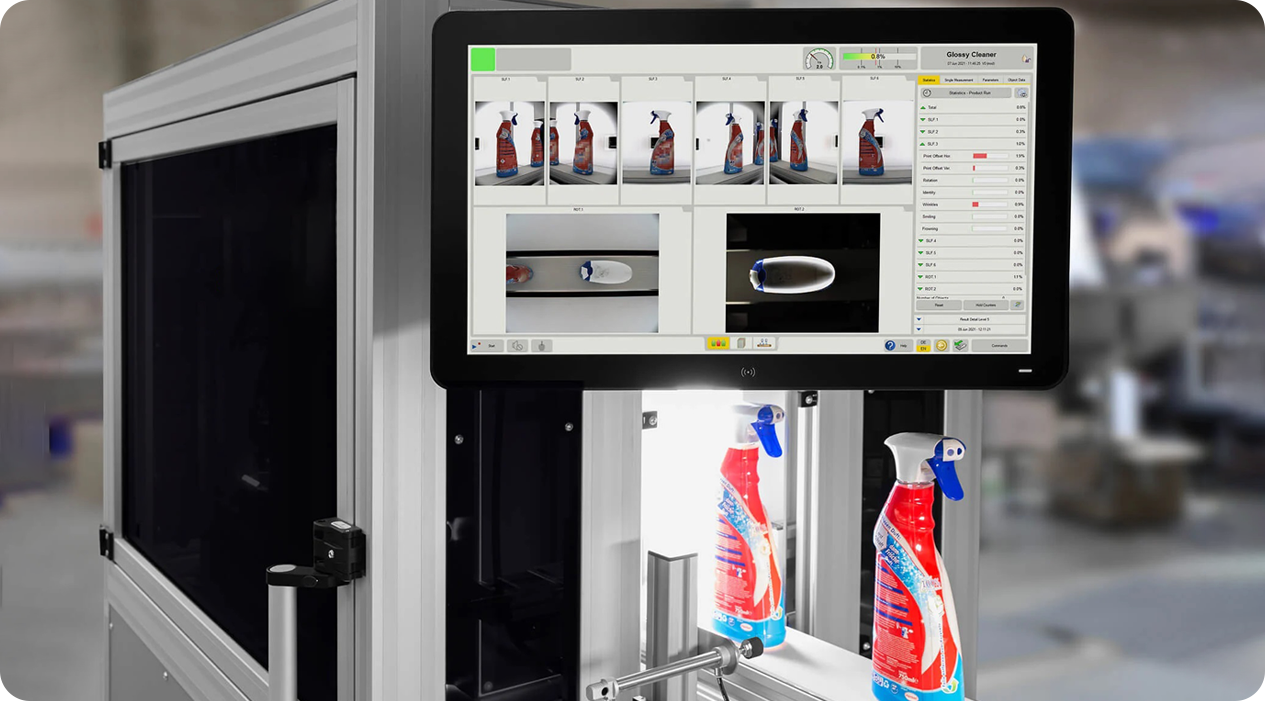 Automated Cosmetics Sprayer Quality vision Inspection System(pic6)