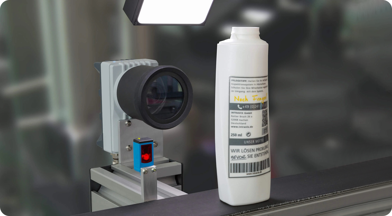 Daily Chemicals Bottle Exterior Quality Inspection Systems(pic5)