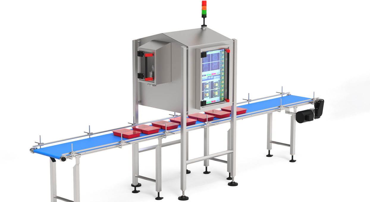 Automated Convenience Foods Sorting and Defect Inspection(pic1)