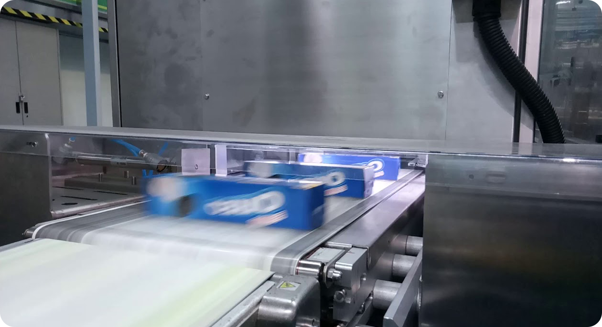 Auto Daily Chemicals Carton Sealing Vision Inspection System(pic4)