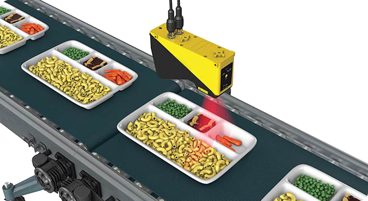 Automated Convenience Foods Sorting and Defect Inspection(pic2)