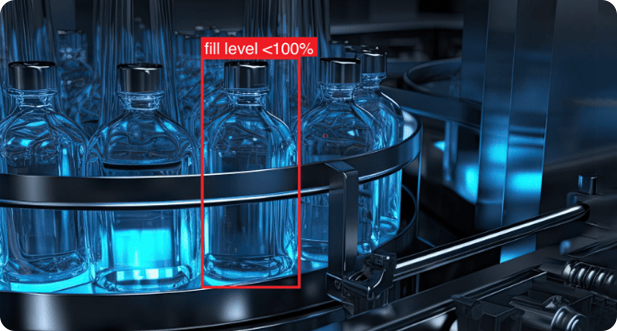 Automated Cosmetics Liquid Level Vision Inspection Systems(pic1)