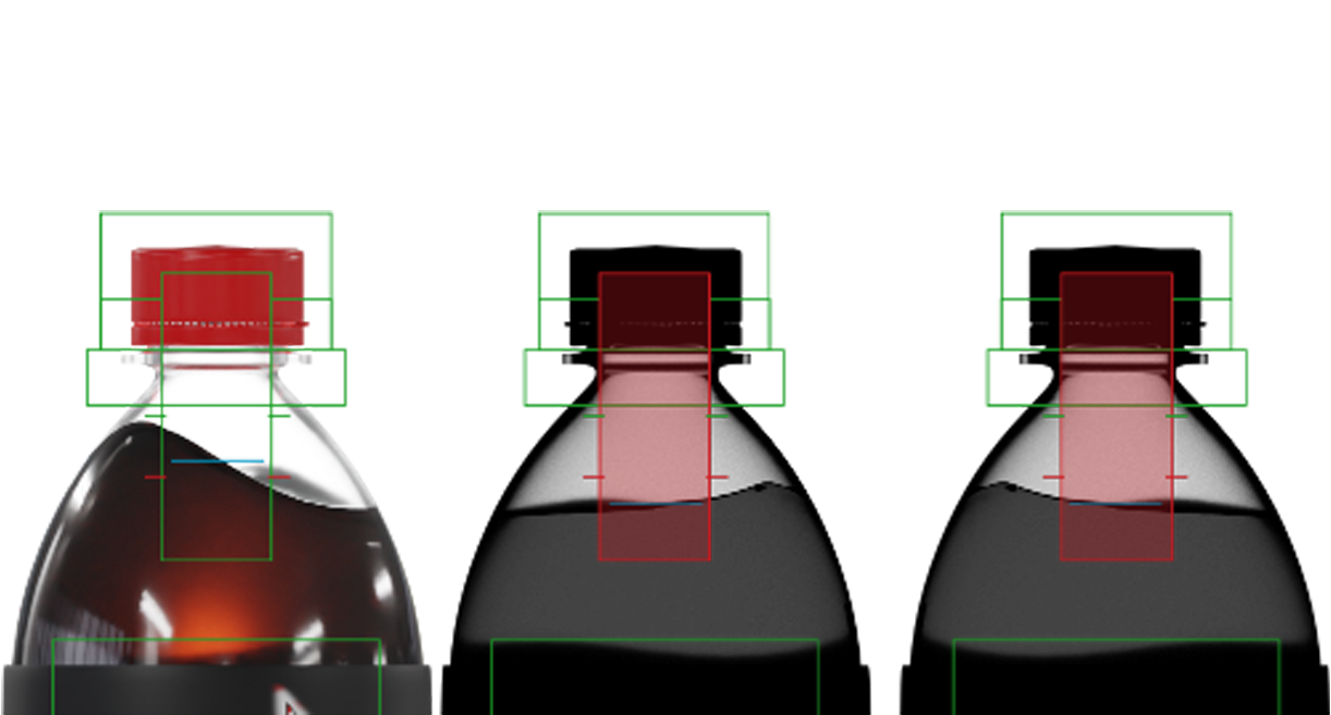 Automated Cosmetics Liquid Level Vision Inspection Systems(pic2)