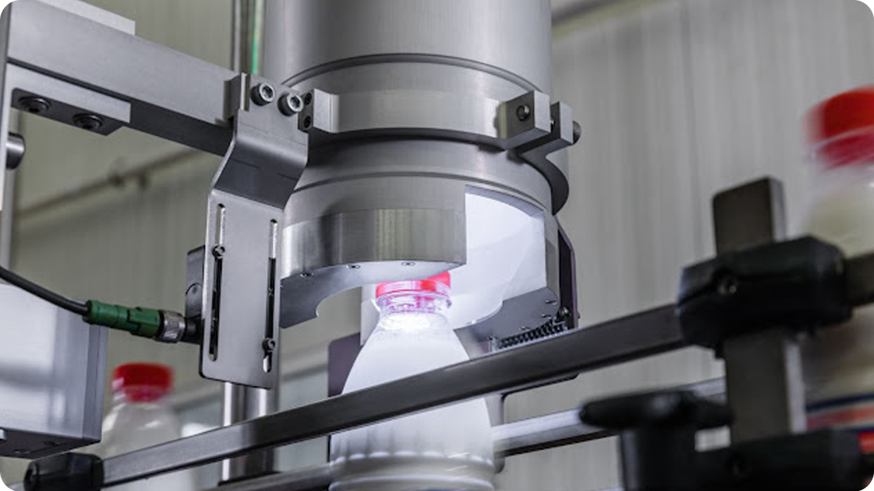 Daily Chemicals Bottle Cap Tightening Vision Inspection Sys(pic4)