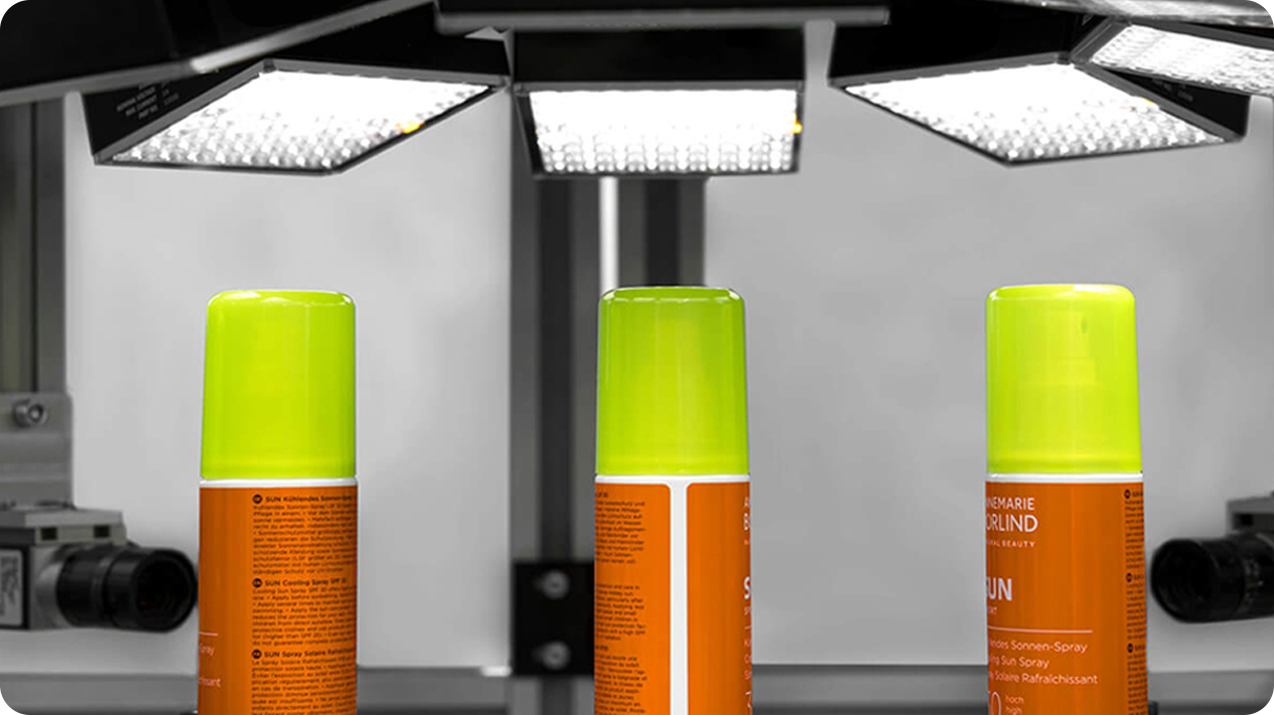 Daily Chemicals Bottle Cap Tightening Vision Inspection Sys(pic3)