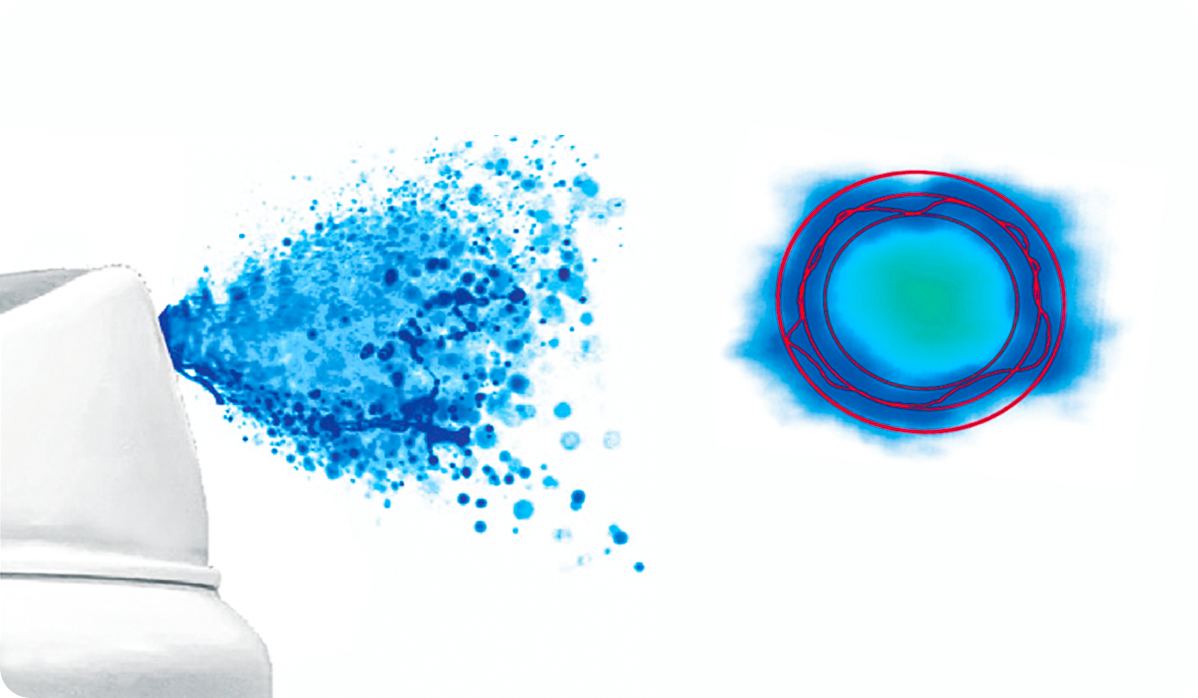 Automated Cosmetics Sprayer Quality vision Inspection System(pic2)