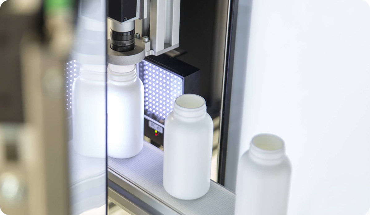 Automated Foreign Object Vision Inspections in Lotion Bottle(pic1)