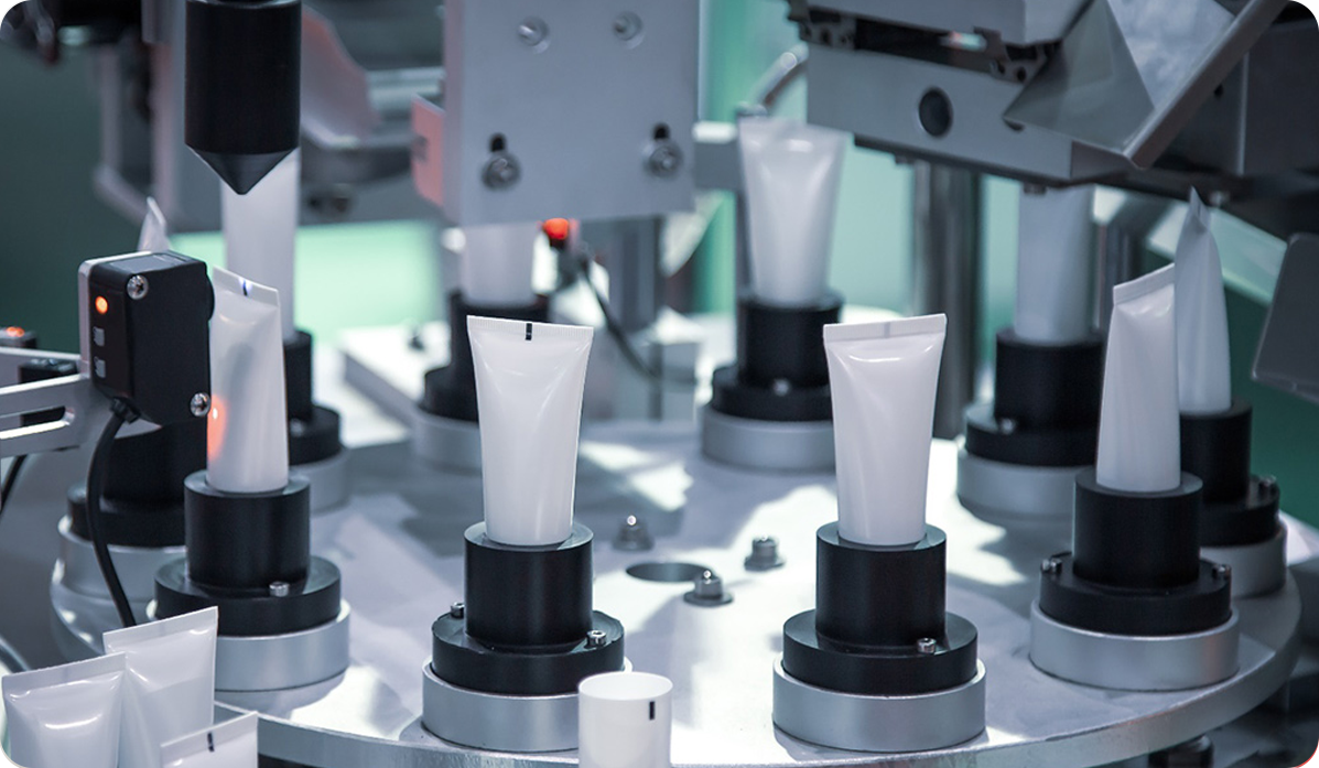 Automated Lotion Tube Sealing 3D Vision Inspection Systems(pic2)