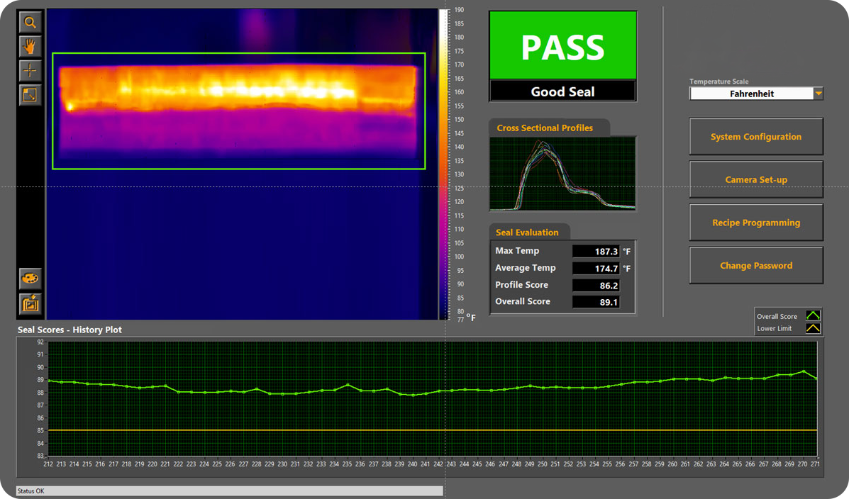 Automated Lotion Tube Sealing 3D Vision Inspection Systems(pic3)