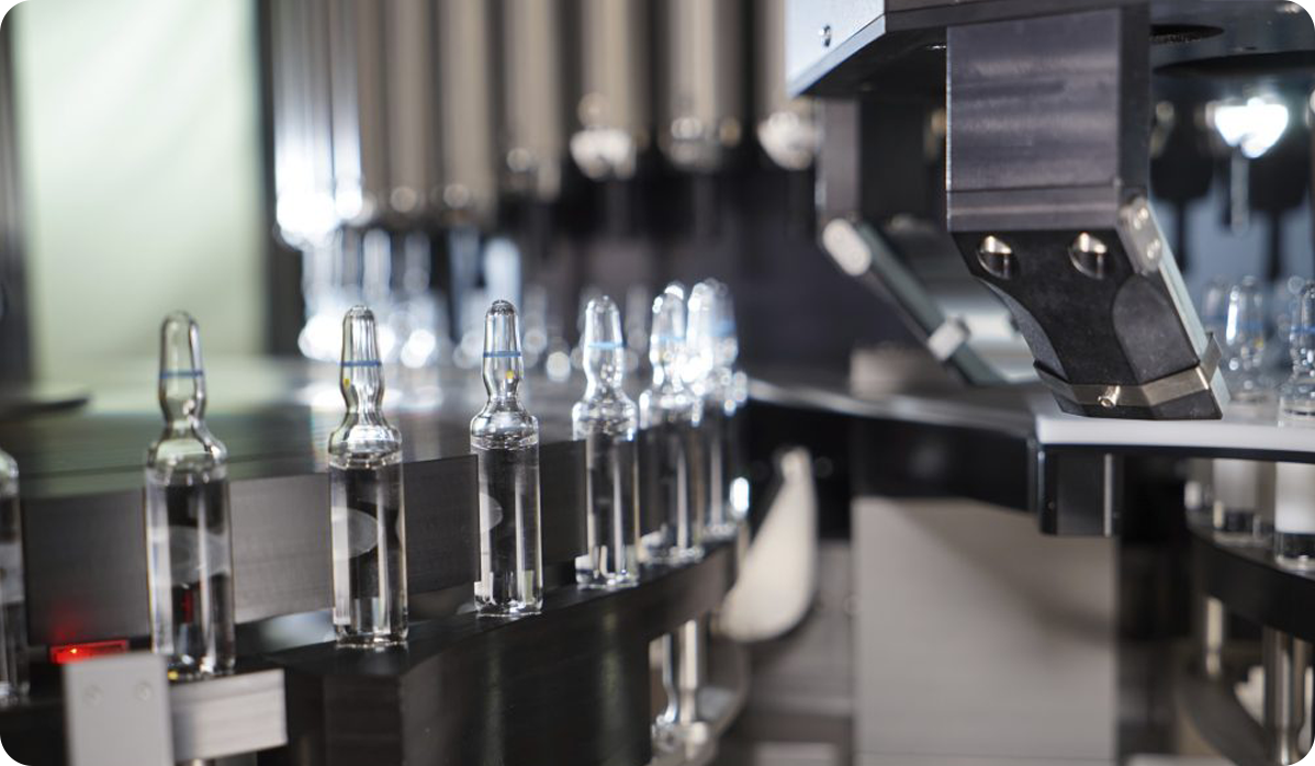 Auto Liquid Level Vision Inspection in Pharmaceutical Bottle(pic5)