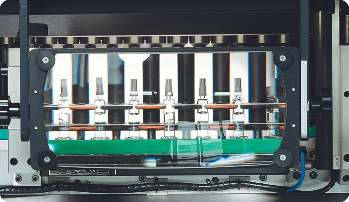 Auto Liquid Level Vision Inspection in Pharmaceutical Bottle(pic4)