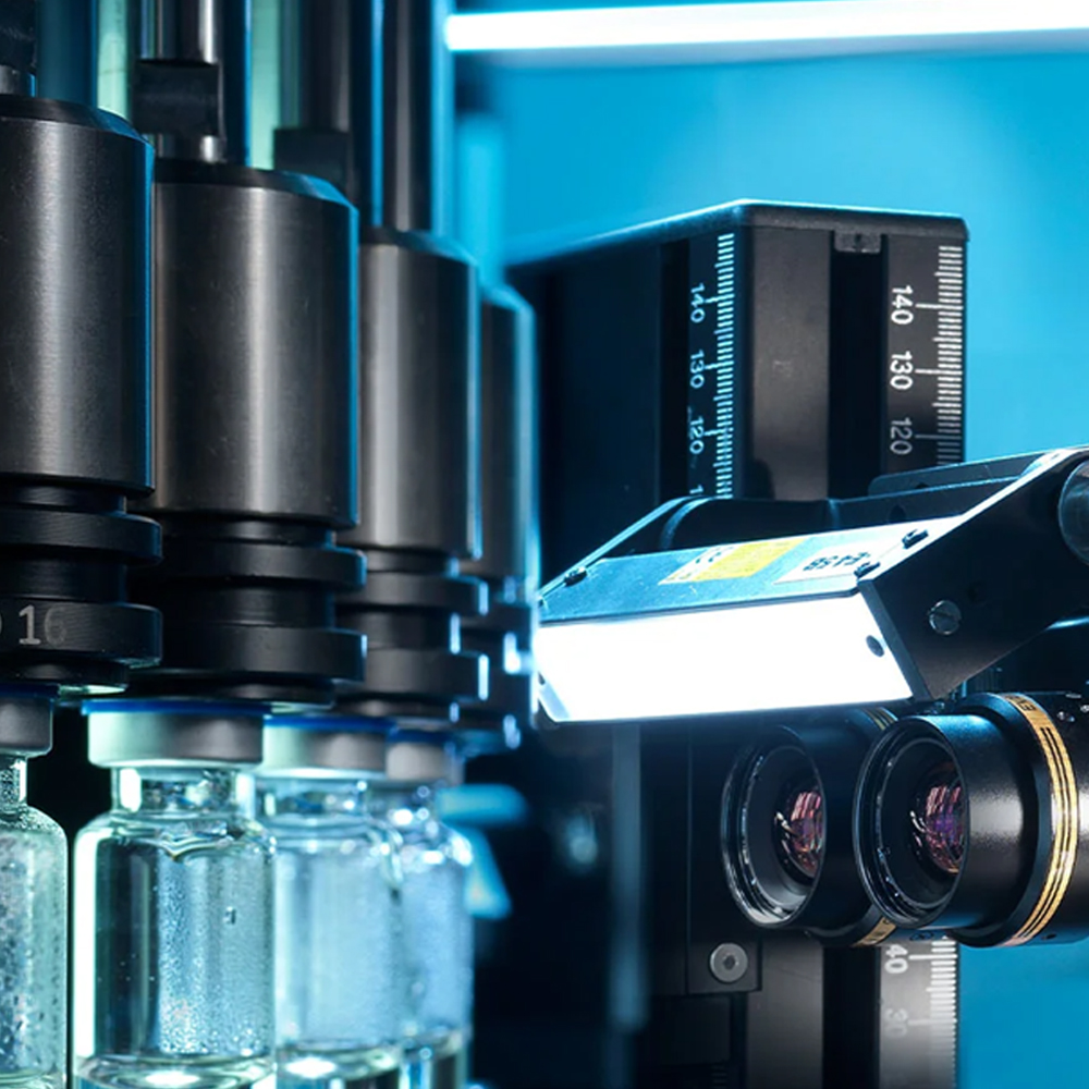 Auto Liquid Level Vision Inspection in Pharmaceutical Bottle