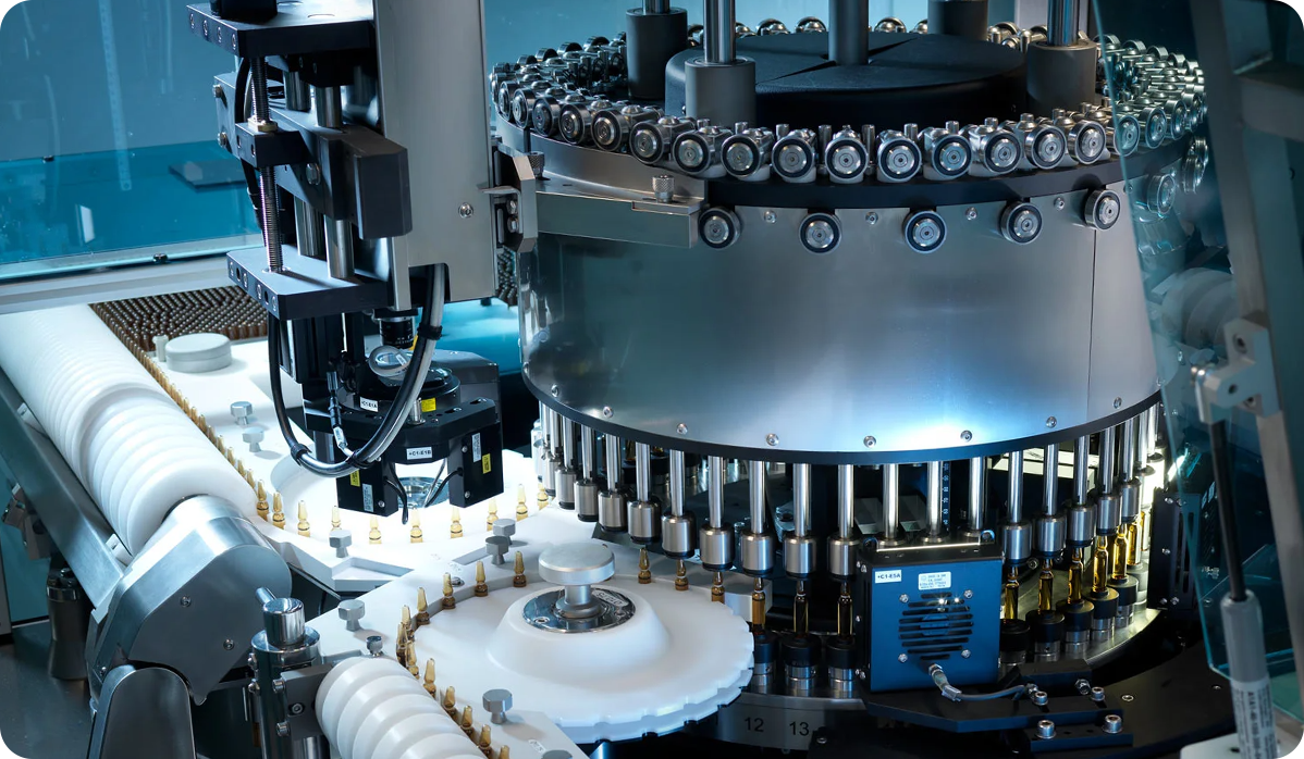 Auto Liquid Level Vision Inspection in Pharmaceutical Bottle(pic6)