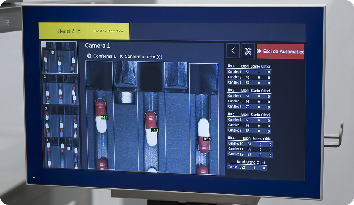 AucoVision Automated Capsule Color Consistency Inspection System(pic1)