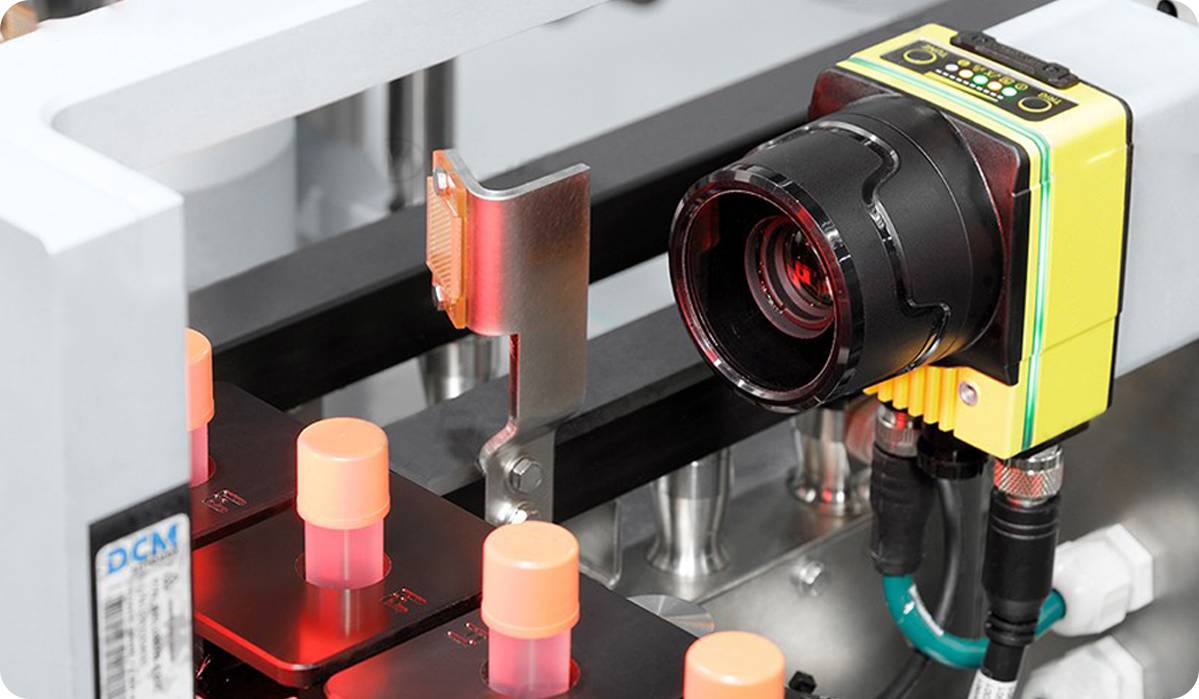 Auto Vision Medicine Bottle Cap Sealing Inspection Systems(pic2)