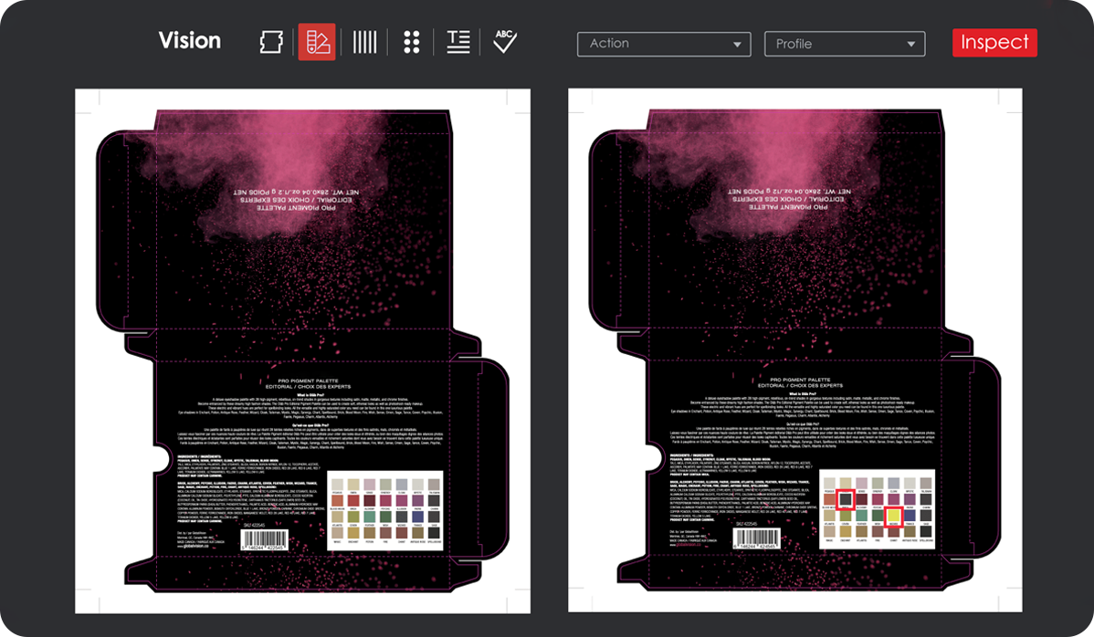 Automated Pharmaceutical Carton Printing Vision Inspection(pic4)