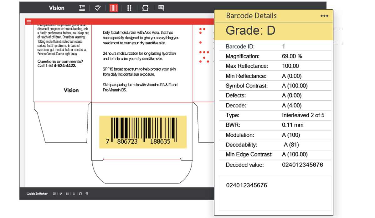 Automated Pharmaceutical Carton Printing Vision Inspection(pic3)