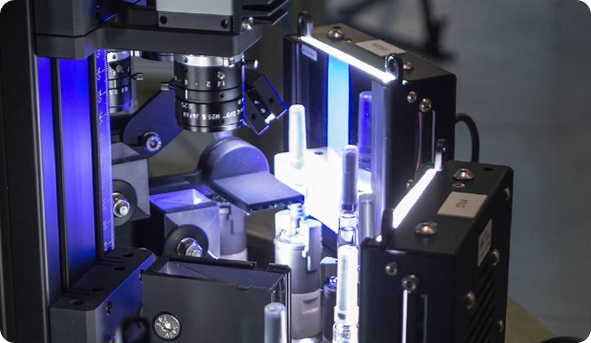 AucoVision | Syringe Quality Machine Vision Inspection Systems(pic1)