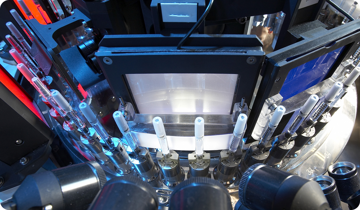 AucoVision | Syringe Quality Machine Vision Inspection Systems(pic2)