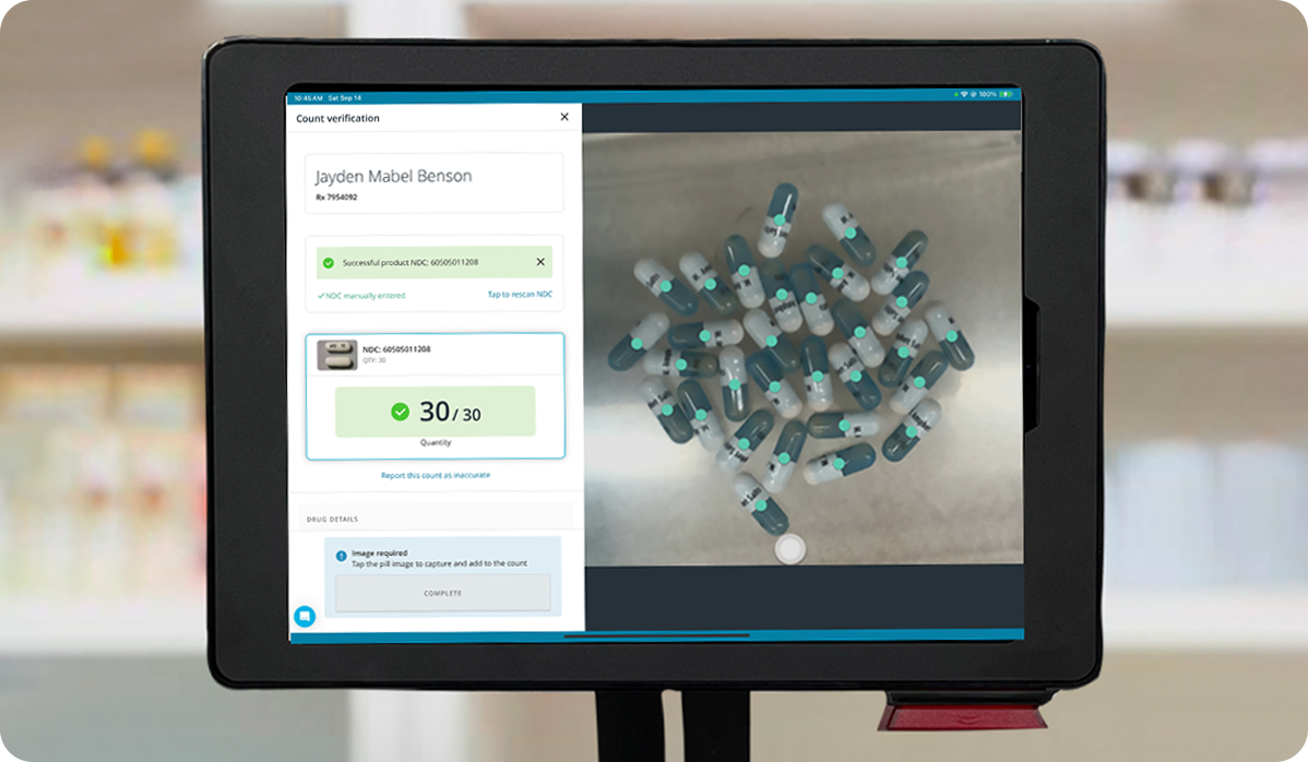 Automated Vision Systems for Tablet Counting and Bottling(pic5)